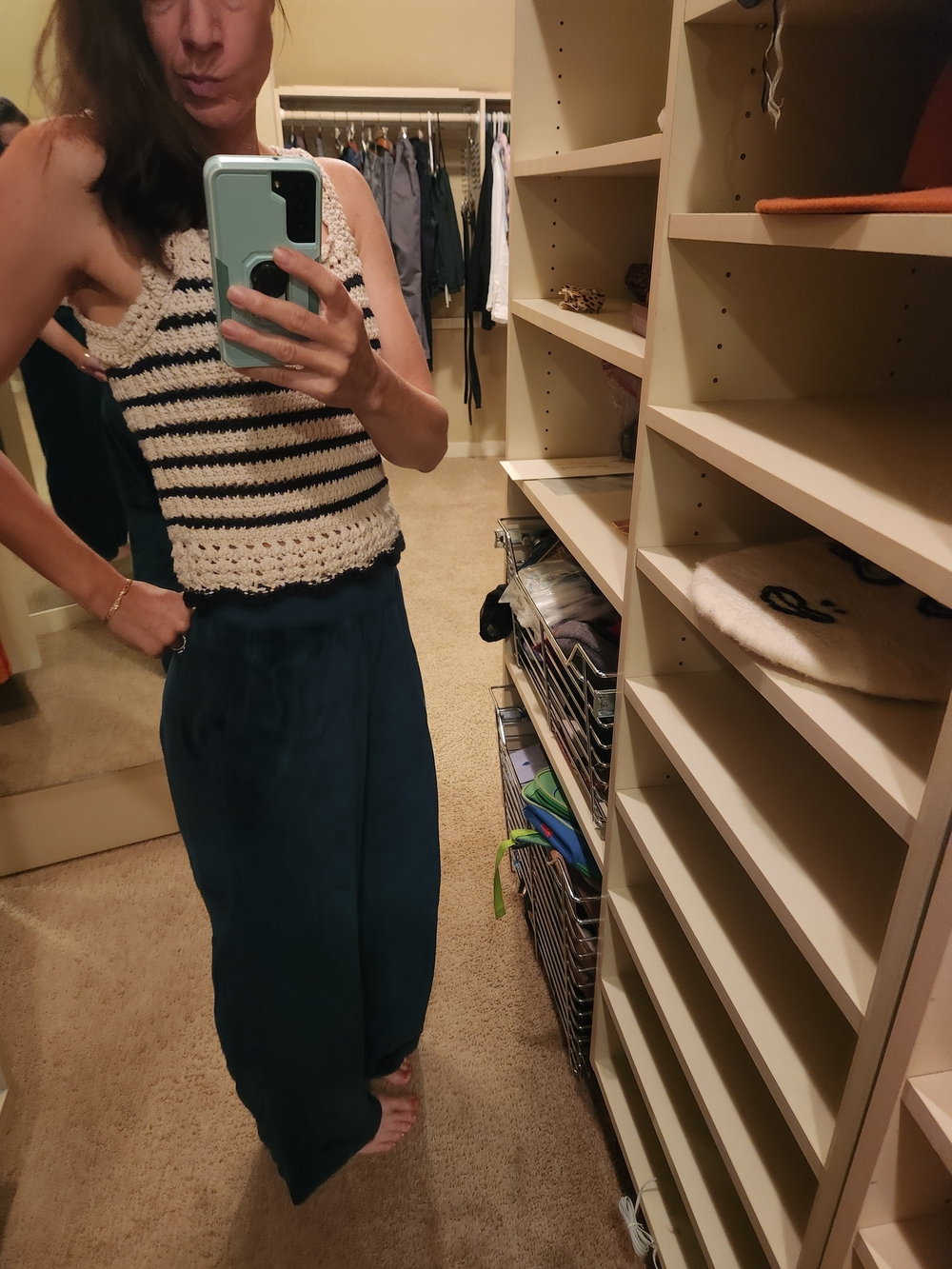 Pact Velour Organic Cotton Pants. Nwot